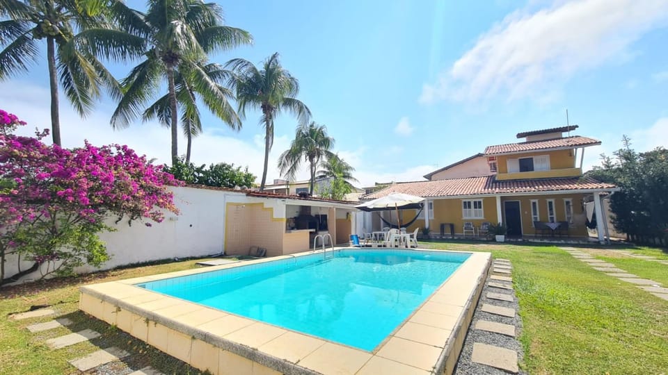 Property building, Spring, Day, Garden, Garden view, Pool view, Swimming pool, sunbed