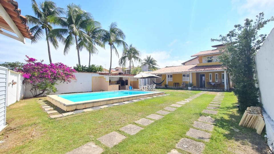 Property building, Spring, Day, Garden, Garden view, Pool view, Swimming pool, sunbed