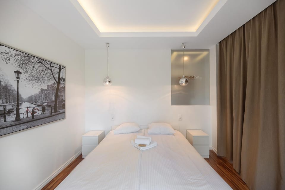 Living room, Bedroom