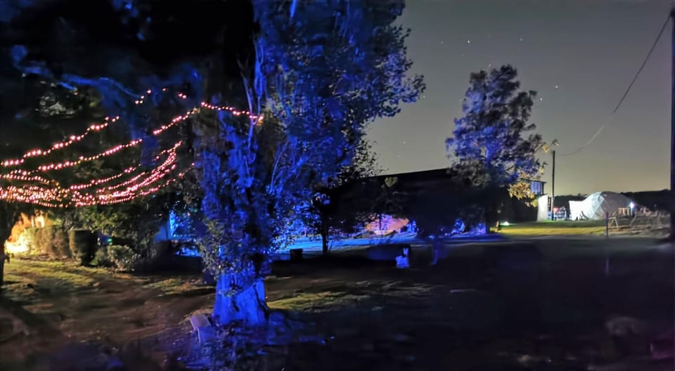 Secret Heated Dome, Hot Tub,Firepit Projector in Lincoln Apartment in West Lindsey District