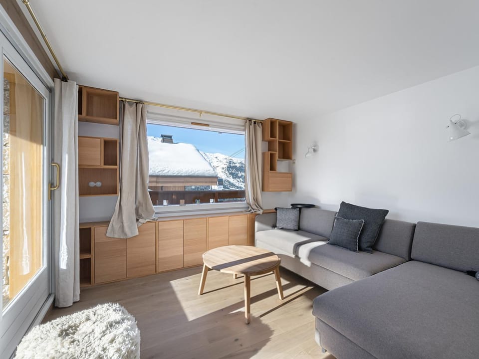 Appartement ski in/ski out à Méribel, parking couvert - FR-1-565-59 Apartment in Les Allues