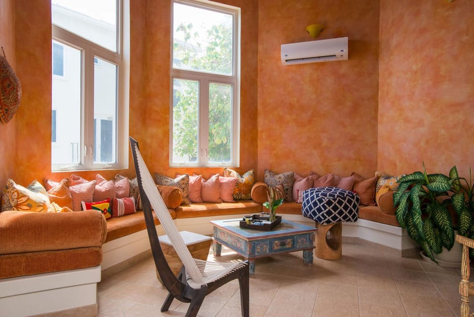 Seating area