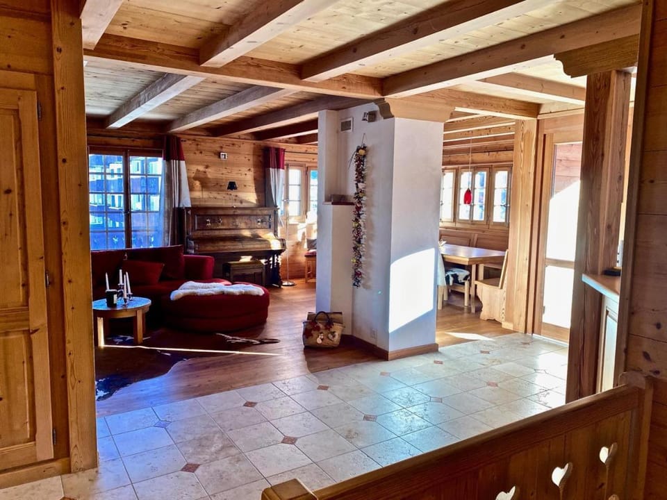 Le Mélézin Bleu Chalet in Châtel