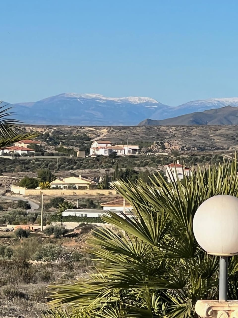 Natural landscape, Mountain view
