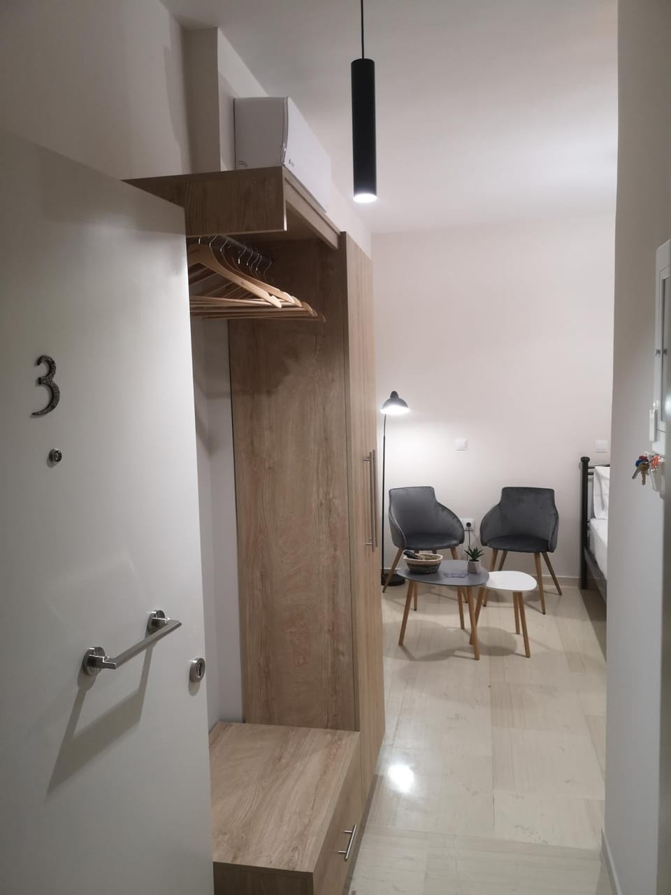 Living room, wardrobe