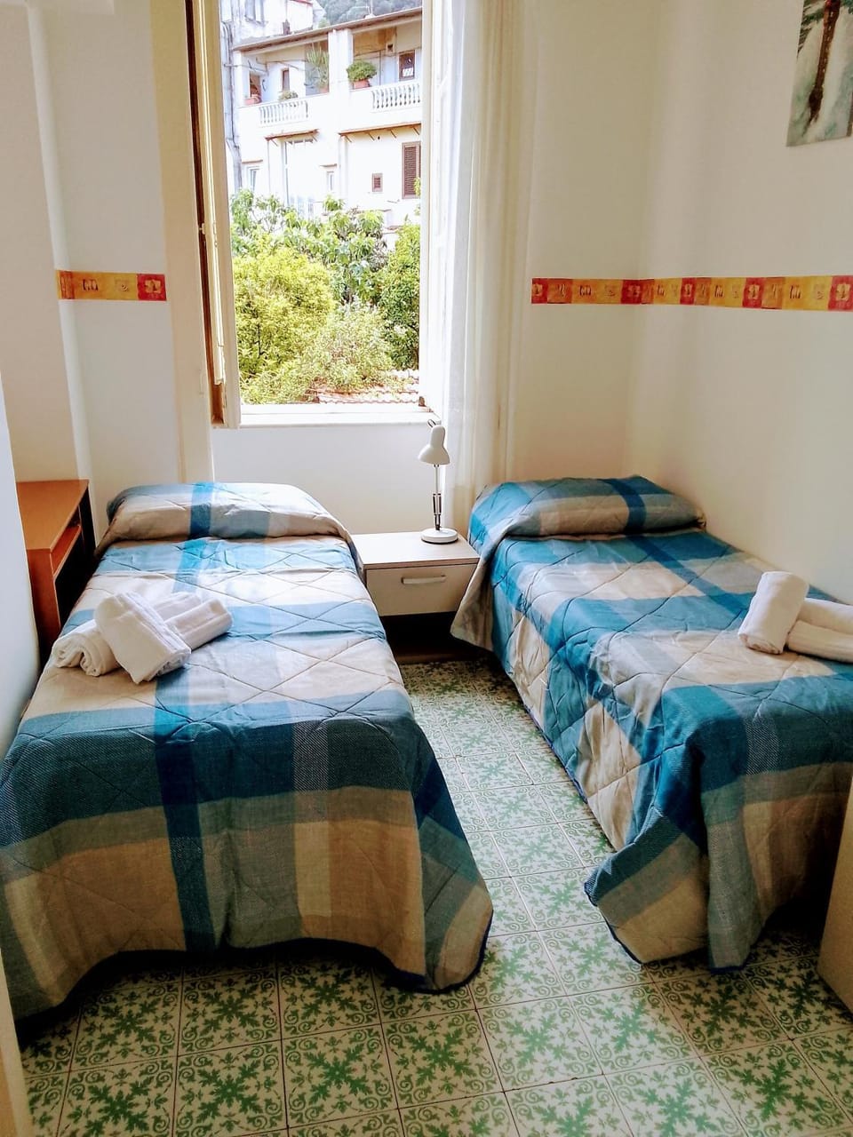 Bed, View (from property/room), Photo of the whole room, Bedroom, air conditioner