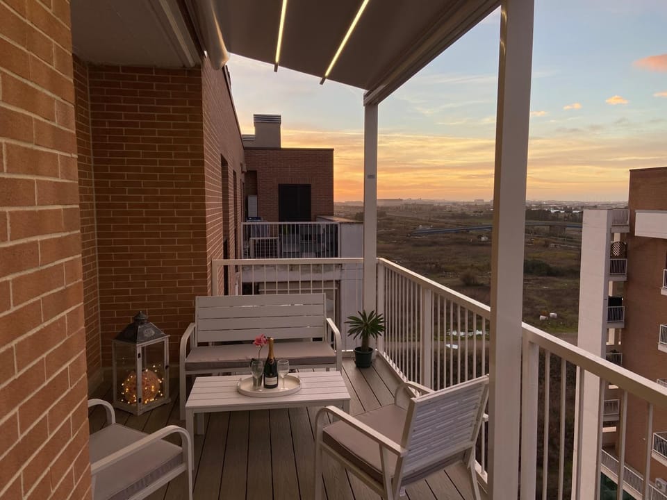 Balcony/Terrace, Sunset