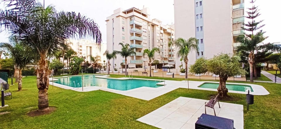 Pool view, Swimming pool