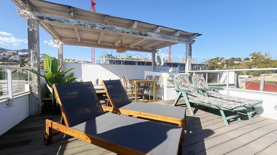Mshome Primera Línea en Málaga Apartment in Malaga