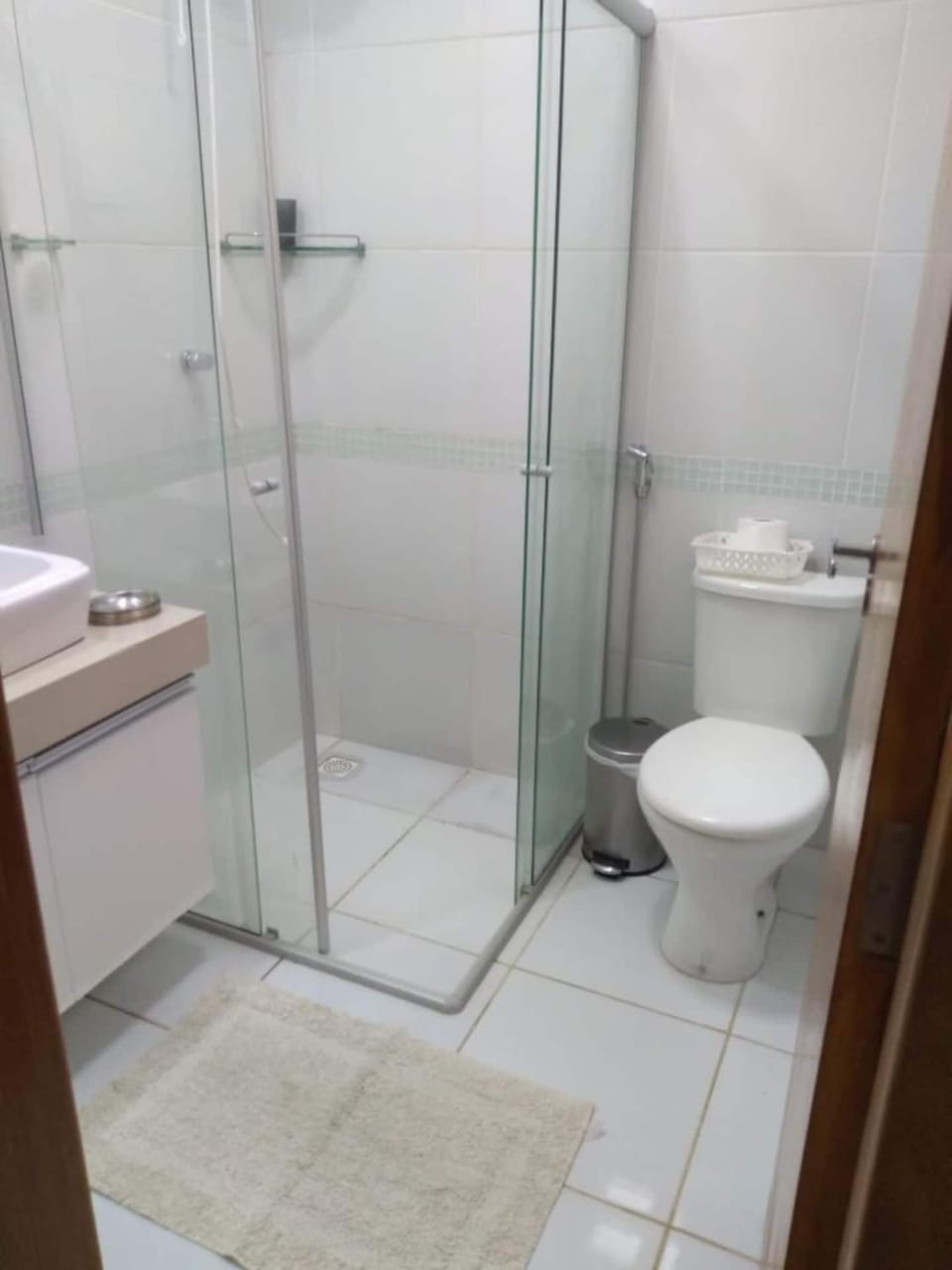 Apto inteiro Seguro e Confortável com piscina Apartment in State of Goiás