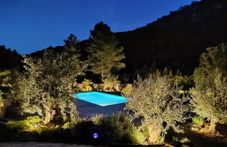 Garden, Garden view, Pool view, Swimming pool