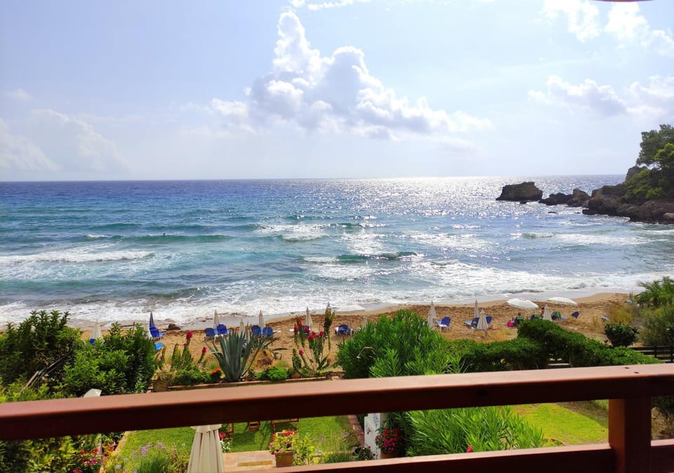 Waves Apartments Harmony Glyfada Corfu House in Corfu, Greece