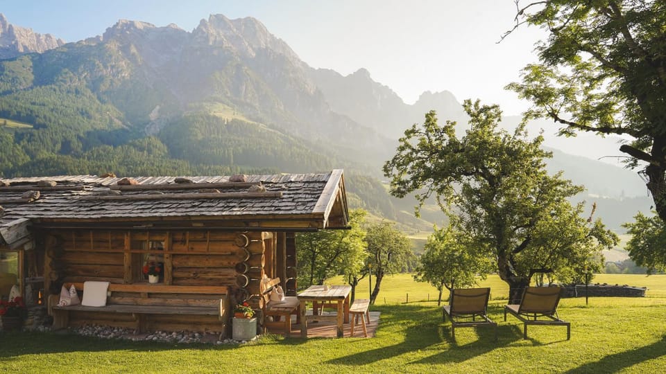Natural landscape, Garden