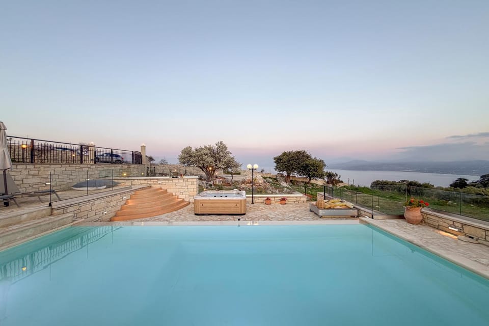 Natural landscape, Sea view, Swimming pool