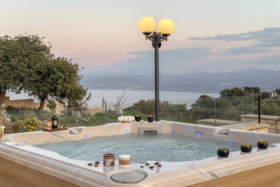 Hot Tub, Sea view