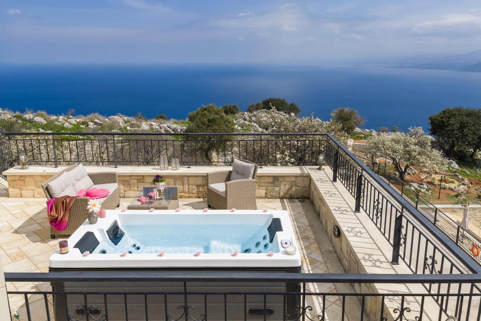 Hot Tub, Sea view