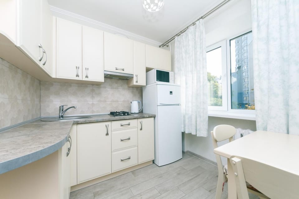 Прекрасная квартира у метро Политехнический институт Apartment in Kiev City - Kyiv
