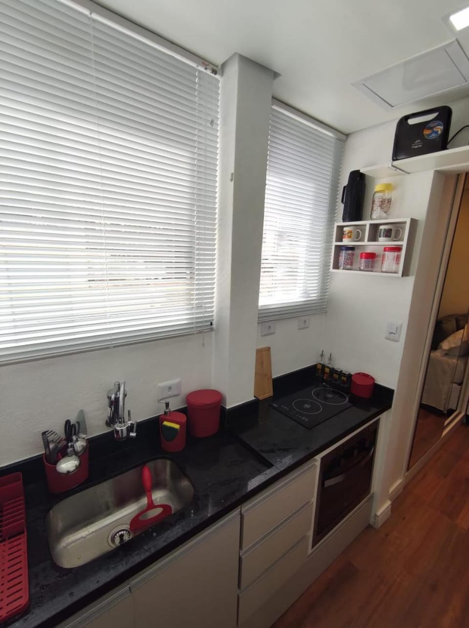 Communal kitchen