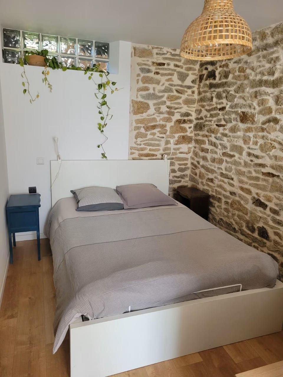 Charmant studio, avec cuisine et espace extérieur Apartment in Plouguerneau