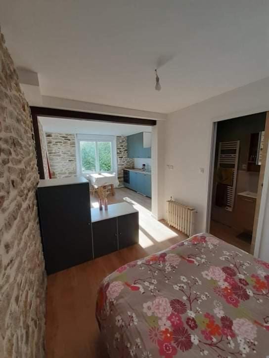 Charmant studio, avec cuisine et espace extérieur Apartment in Plouguerneau