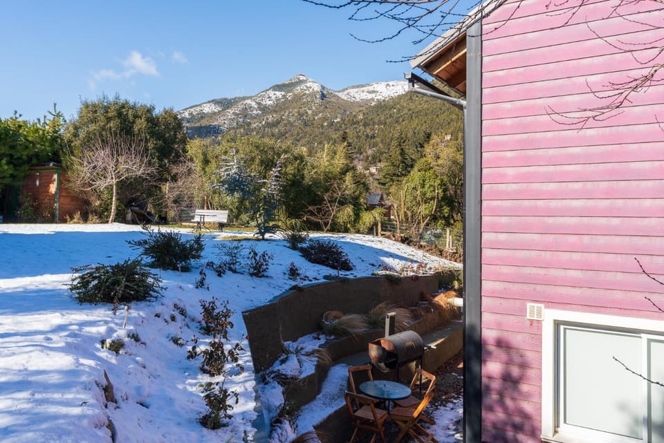 Property building, Natural landscape, Mountain view