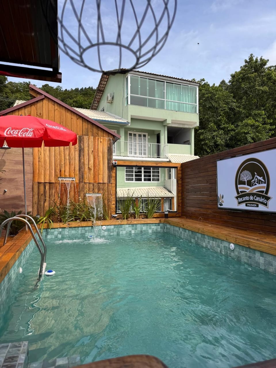 Patio, Pool view, Swimming pool