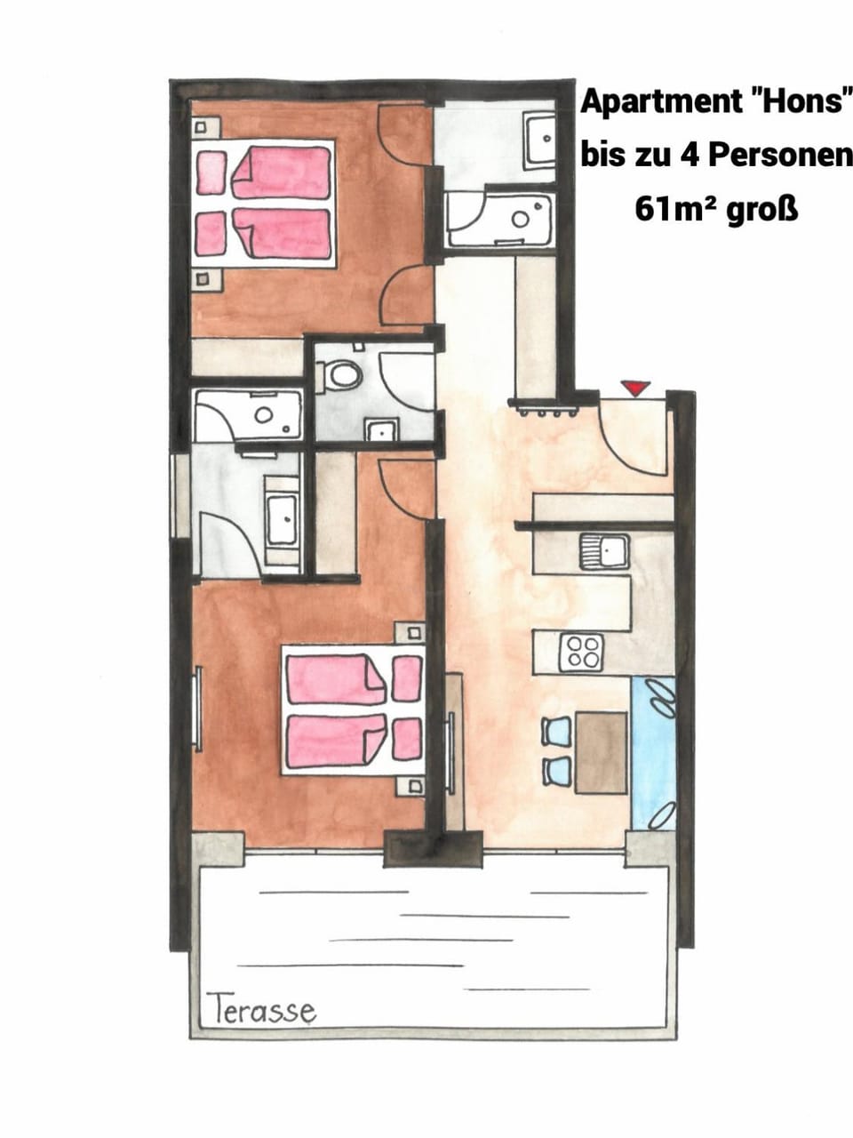 Property building, Balcony/Terrace