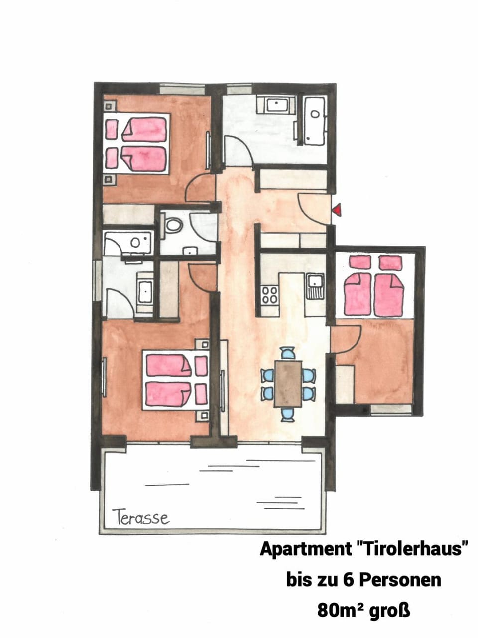 Property building, Balcony/Terrace