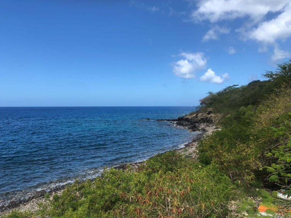 Natural landscape, Beach, Hiking
