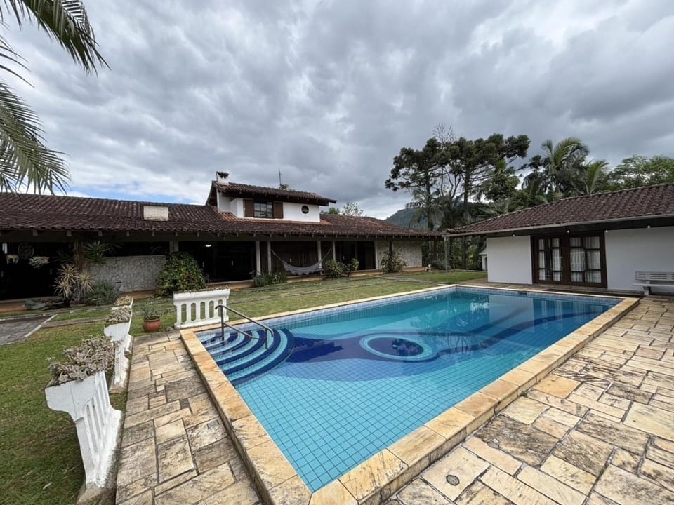 Property building, Pool view