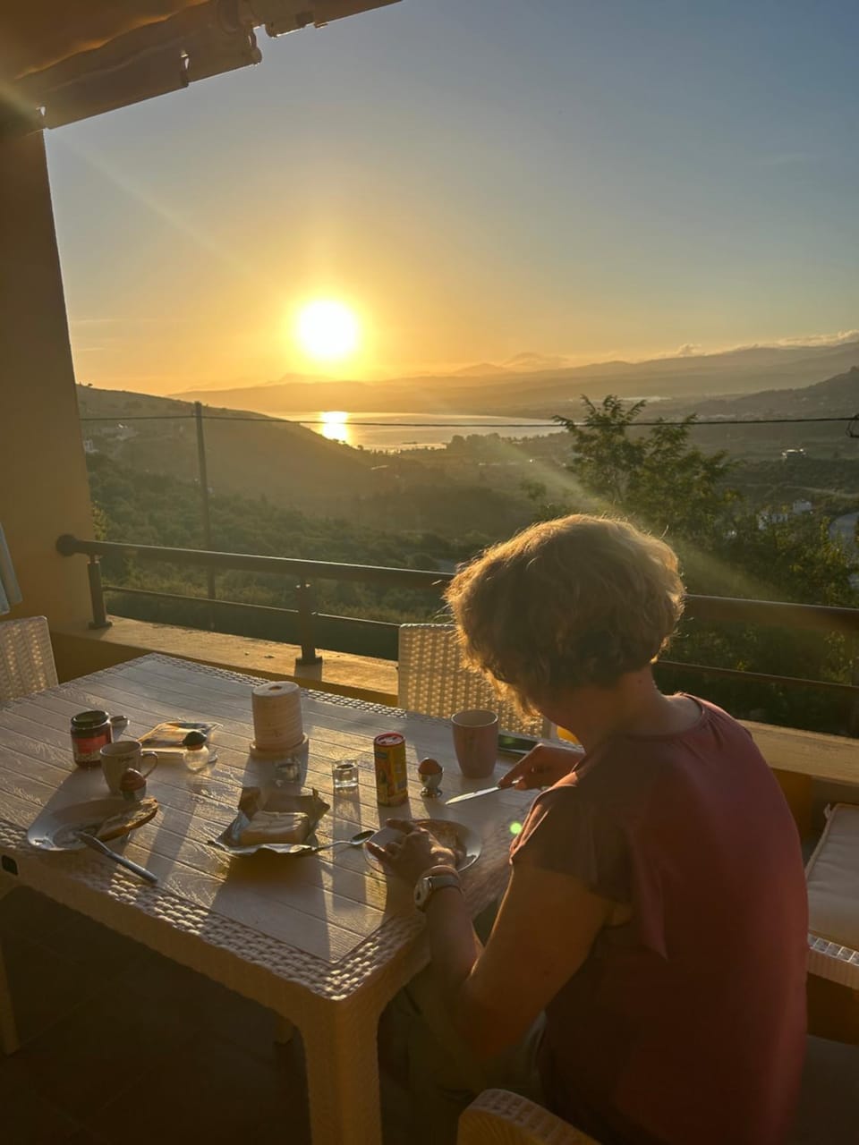 Balcony/Terrace, Sunrise