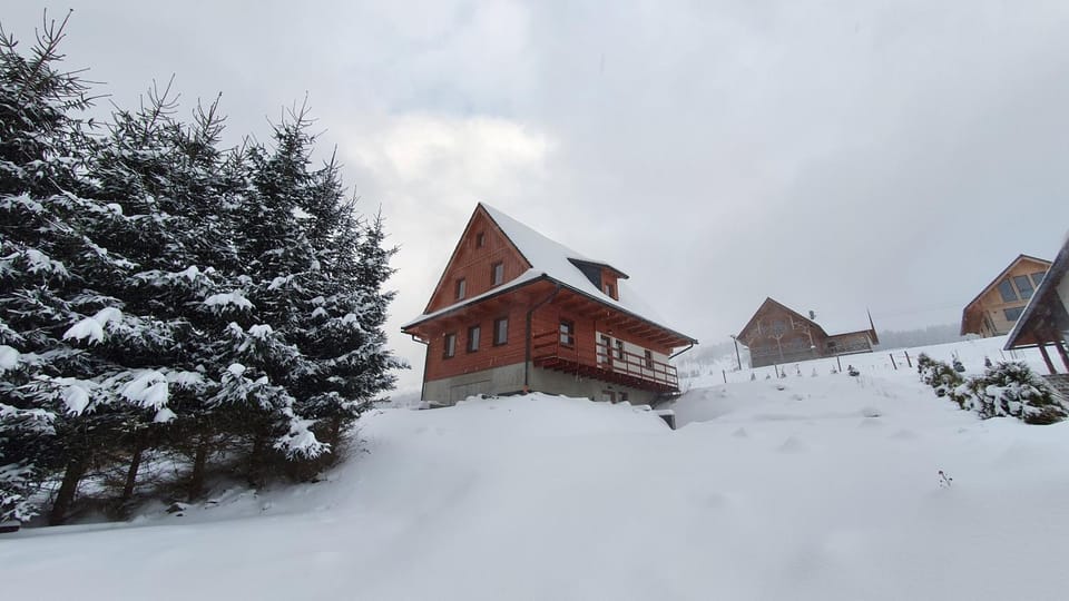 Property building, Winter