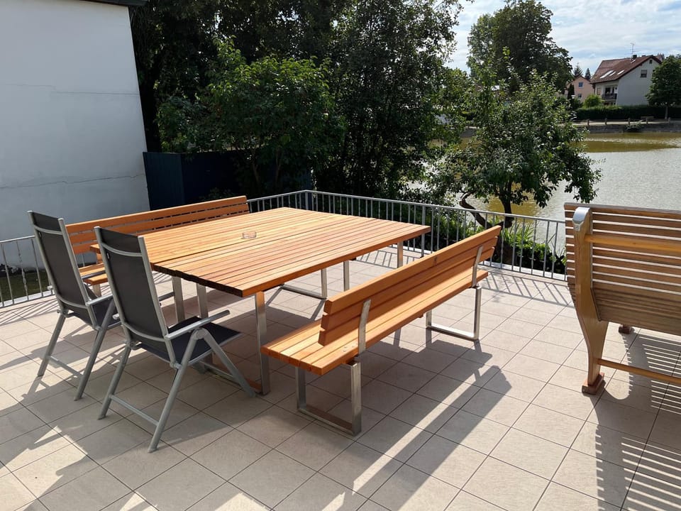 Day, View (from property/room), Balcony/Terrace, Dining area