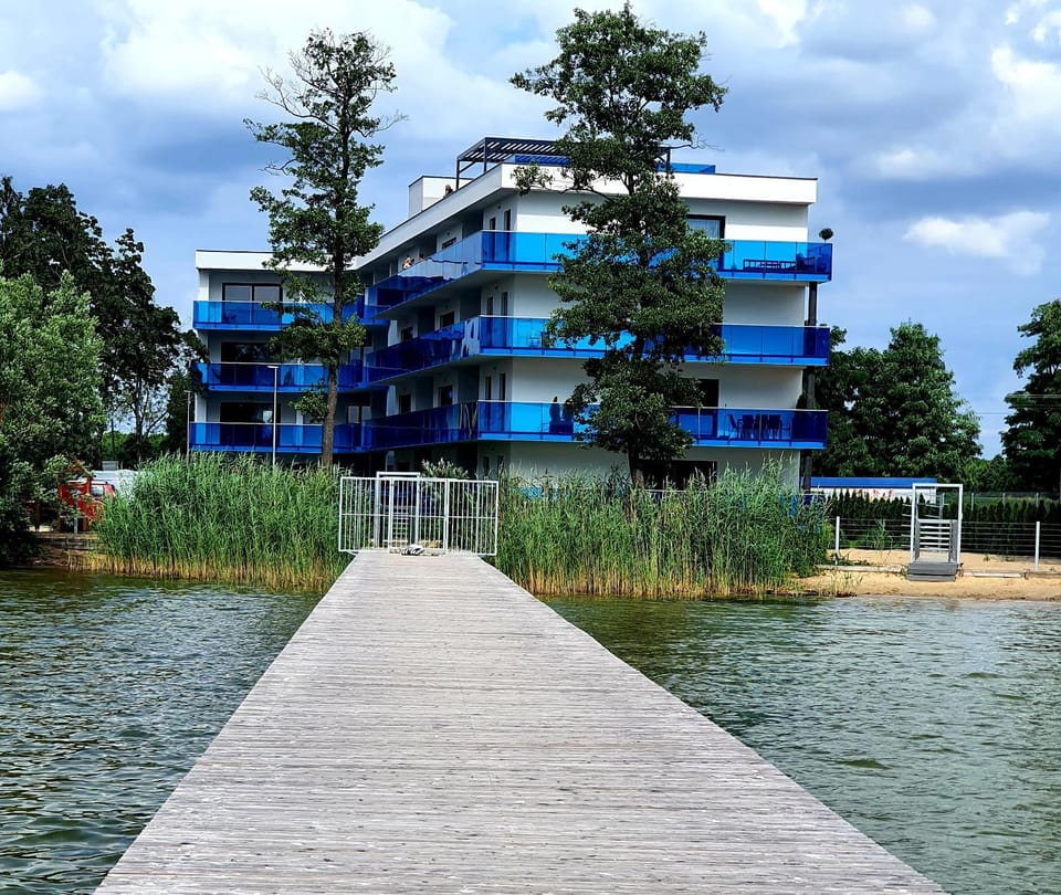Property building, Summer, Beach, Lake view