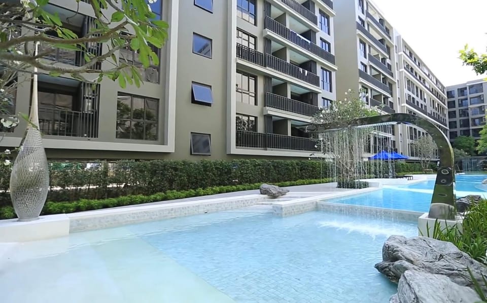 Marvest Hua Hin flat B 208 3.fl. Betw.Soi 78-80 Apartment in Hua Hin District