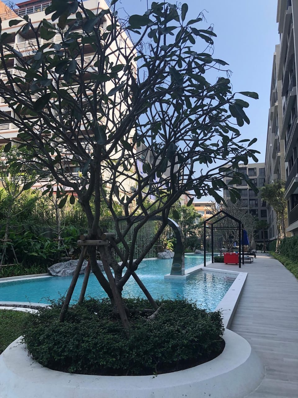 Marvest Hua Hin flat B 208 3.fl. Betw.Soi 78-80 Apartment in Hua Hin District