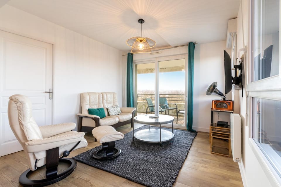 L'Escale - Terrasse - Parking - Lave-linge - Wi-Fi Apartment in Arradon