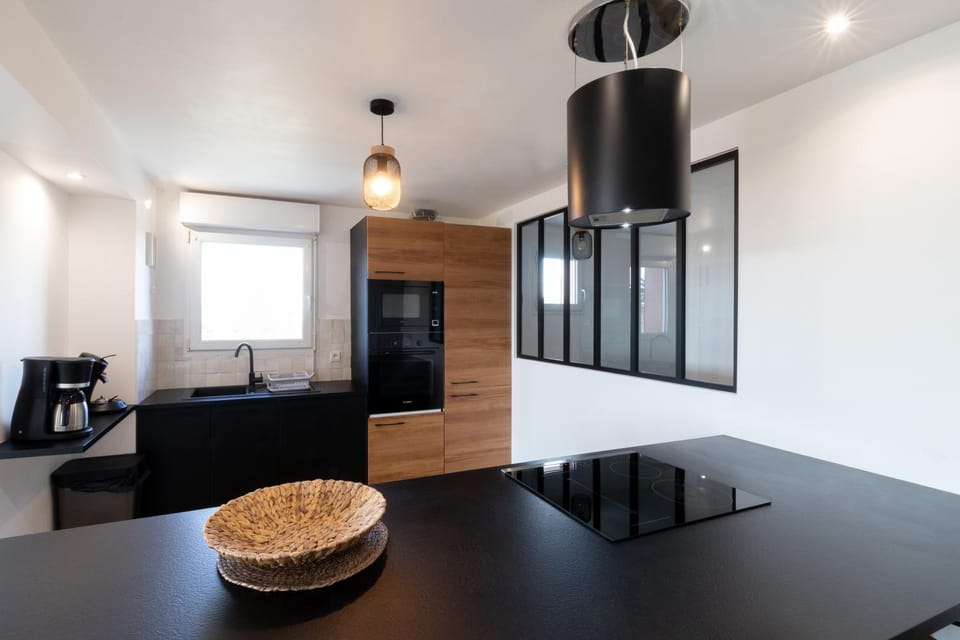 L'Escale - Terrasse - Parking - Lave-linge - Wi-Fi Apartment in Arradon