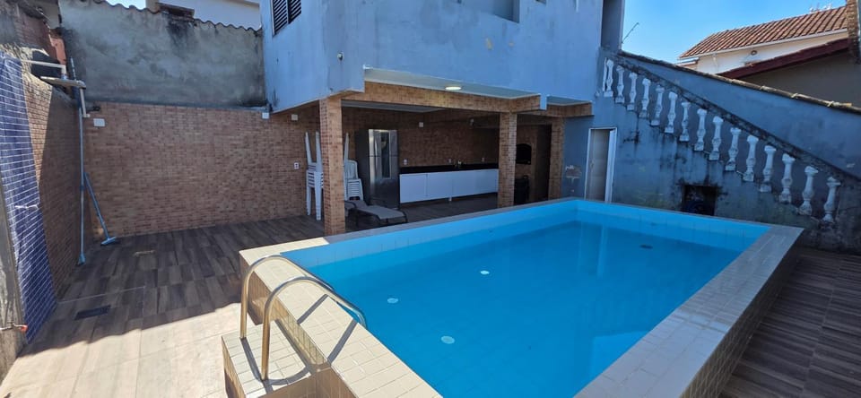Patio, Balcony/Terrace, Pool view, Swimming pool, sunbed
