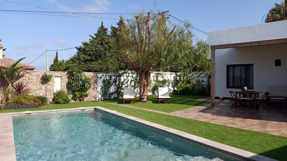 Falsa Pimienta - Sólo Familias y Parejas Chalet in La Janda