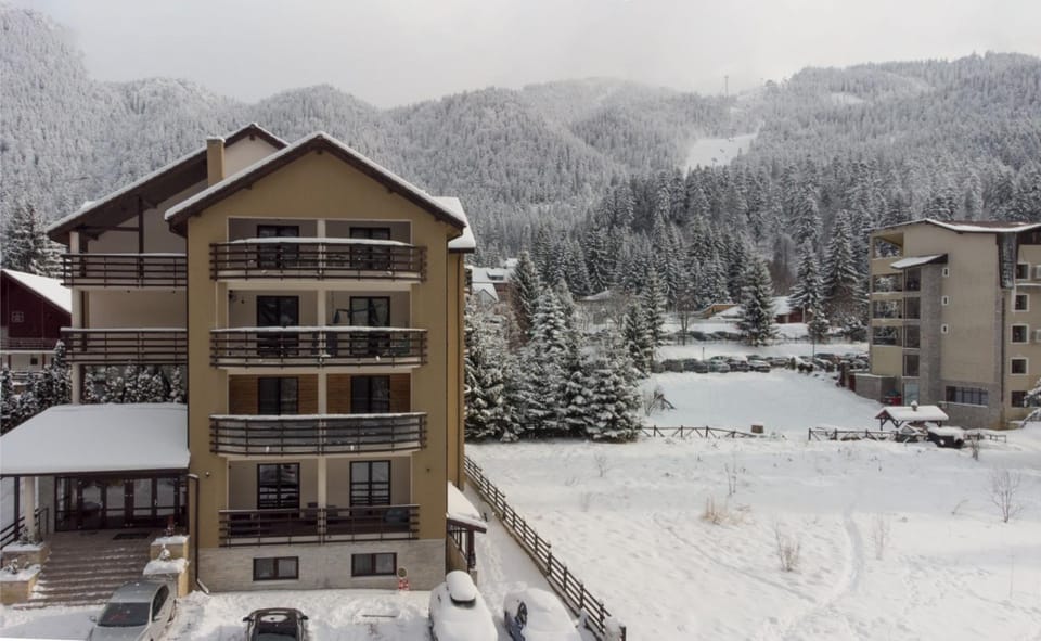 Postavaru Studio Apartment in Brasov