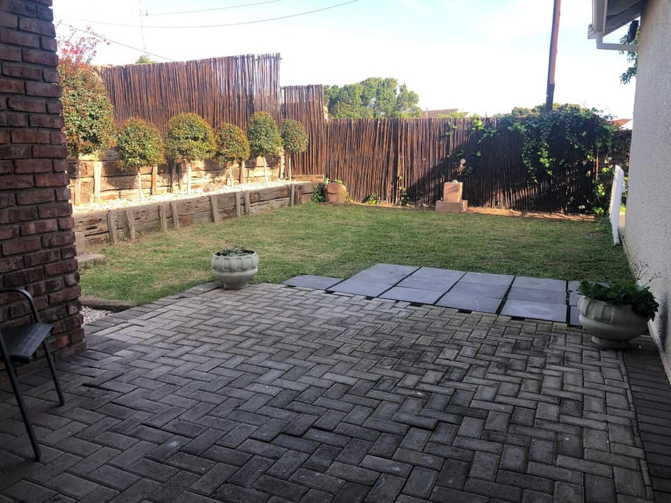 Property building, Garden