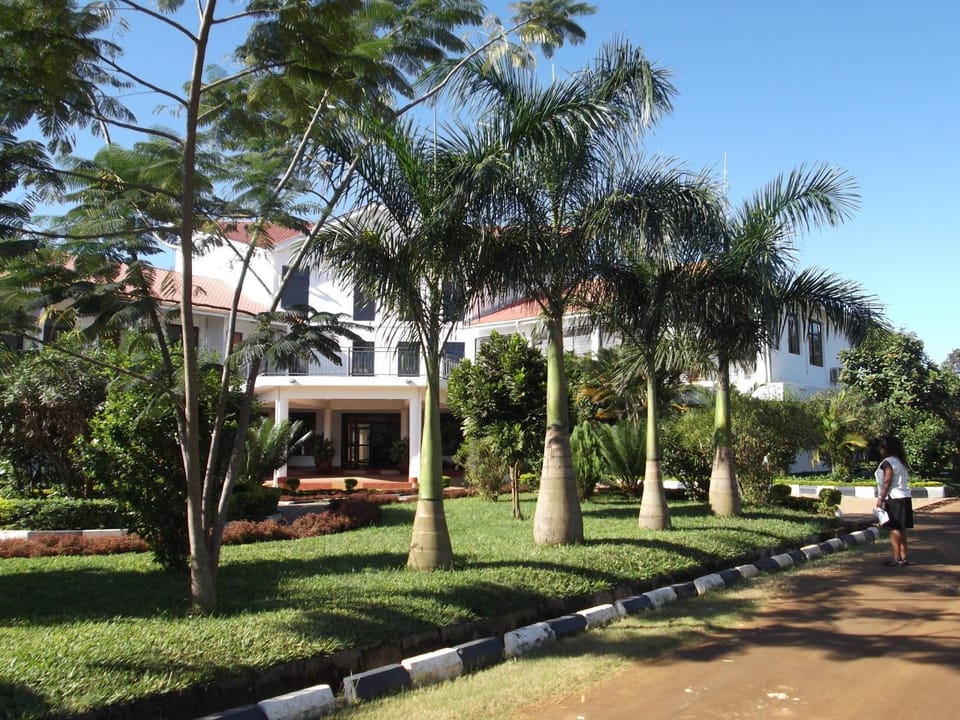 Property building, Facade/entrance