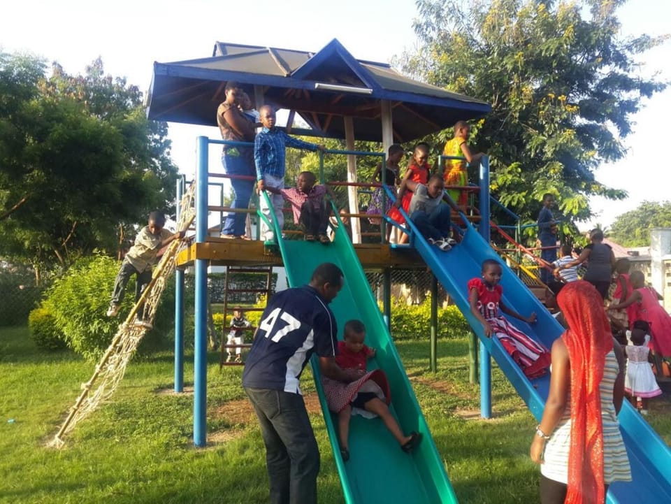 Children play ground, children