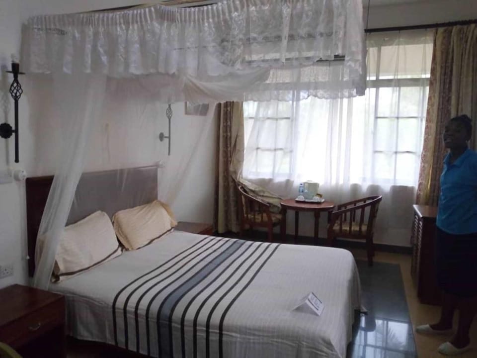 Coffee/tea facilities, Photo of the whole room, Bedroom