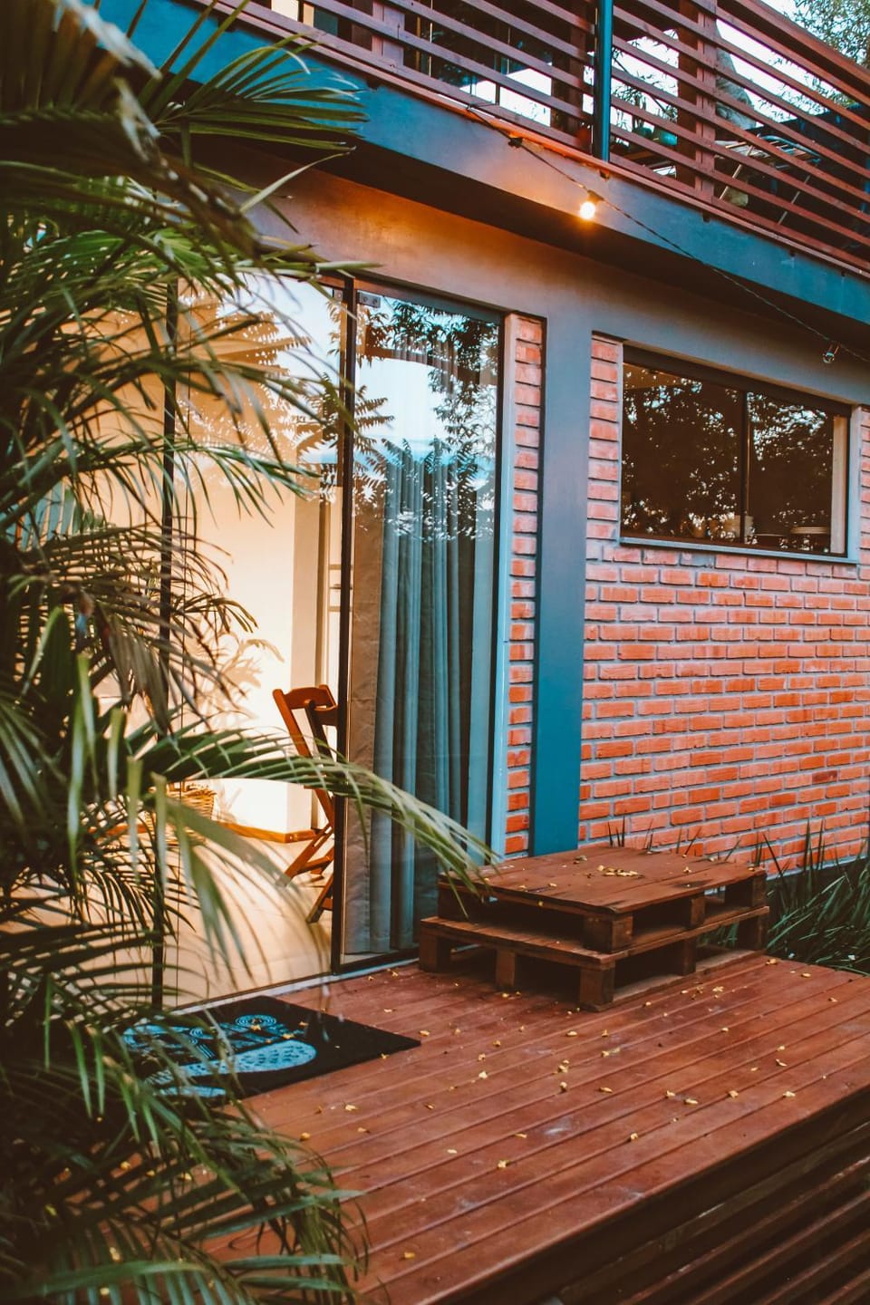 Property building, Patio, Garden