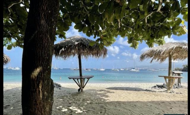 Beach, On site