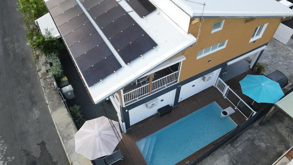 Property building, Day, View (from property/room), Balcony/Terrace, Pool view, Swimming pool