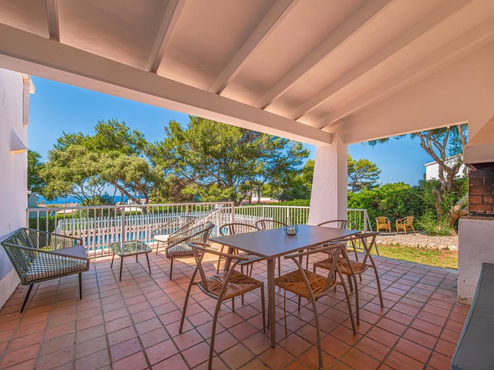 Seating area, Sea view