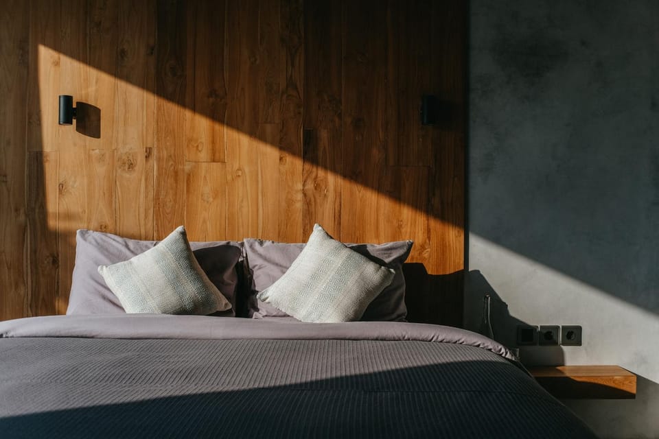 Bed, Photo of the whole room, Bedroom